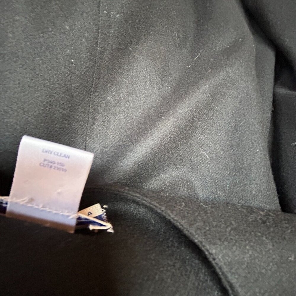 Vintage Pendleton Classic Black Double Breasted B… - image 8